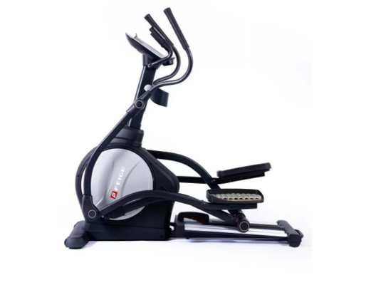 ISO9001 Elliptical Gym Equipment Latihan Elliptical Bike Memuat 150kg