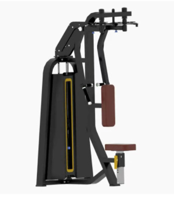 Peralatan Gym Komersial OEM Duduk Mesin Dada Klip Lengan Lurus 200kg