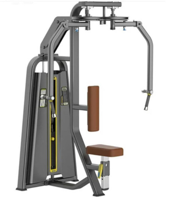Peralatan Gym Komersial OEM Duduk Mesin Dada Klip Lengan Lurus 200kg