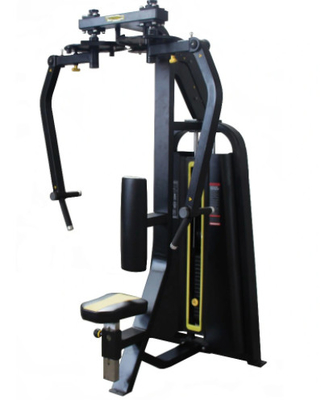 Peralatan Gym Komersial OEM Duduk Mesin Dada Klip Lengan Lurus 200kg