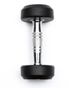 Gymnasium Steel Dumbbell Rack Kecil PU Dumbbell Set ISO9001