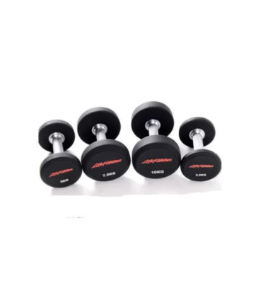 Gymnasium Steel Dumbbell Rack Kecil PU Dumbbell Set ISO9001