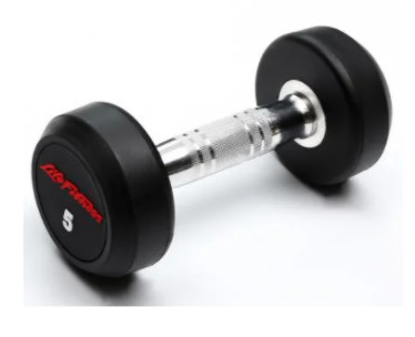 Gymnasium Steel Dumbbell Rack Kecil PU Dumbbell Set ISO9001