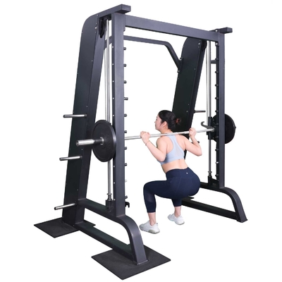 Mesin Squat Rack Counter Balanced Smith Multifungsi