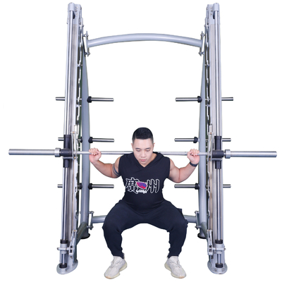 Mesin Squat Rack Counter Balanced Smith Multifungsi