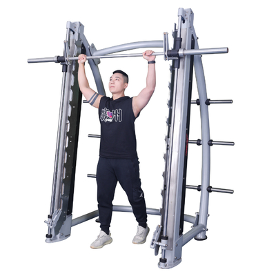 Mesin Squat Rack Counter Balanced Smith Multifungsi