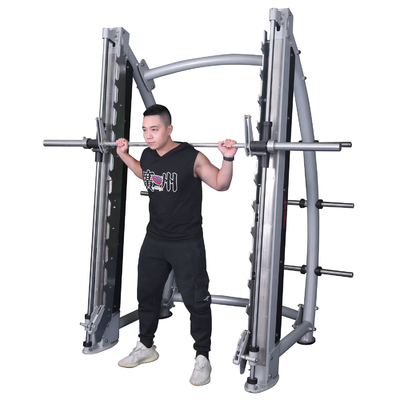 Mesin Squat Rack Counter Balanced Smith Multifungsi