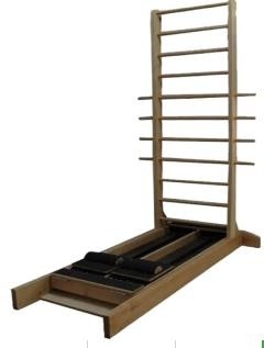 Peralatan Latihan Corealign Pilates Balanced Body Ladder Barrel Loading 150kg