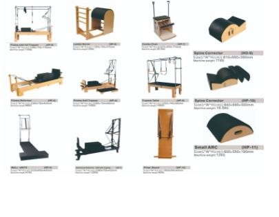 Peralatan Latihan Corealign Pilates Balanced Body Ladder Barrel Loading 150kg