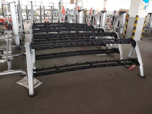 15 Pasang Dumbbell Fitness 3 Tier Dumbbell Rack 2490*690*760MM