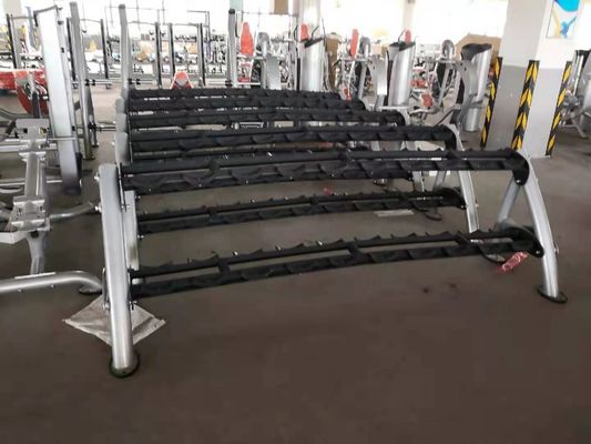 Latihan Muscle Gym Club Fitness Dumbbell 2 Tier Dumbbell Rack 80kg