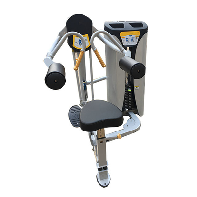 Silver ETC Komersial Gym Peralatan Mesin Bicep Curl 1640 * 1500 * 1480mm