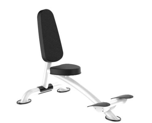 Rohs Roman Chair Back Extension Exercise Machine untuk Gym
