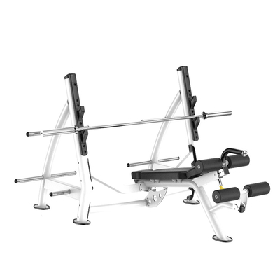 Logo Kustom Latihan Muscle Metal Decline Gym Weight Bench
