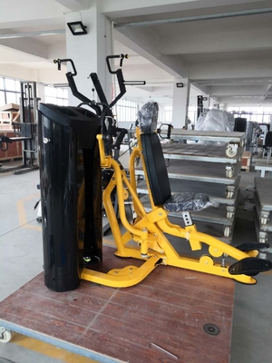 Mesin Latihan Otot Kupu-Kupu Gym Logo Kustom