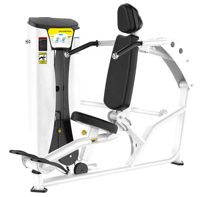 Silver ETC Commercial Gym Equipment Mesin Gym Press Bahu 250kg