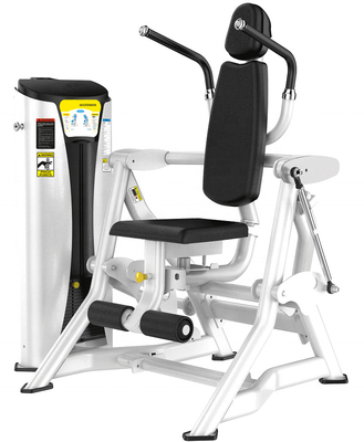 Silver ETC Commercial Gym Equipment Mesin Gym Press Bahu 250kg