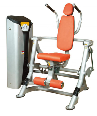 Silver ETC Commercial Gym Equipment Mesin Gym Press Bahu 250kg