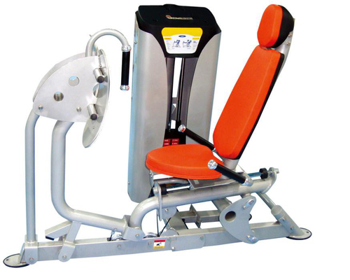 Latihan Otot Peralatan Gym Komersial Leg Press Gym Machine Rohs
