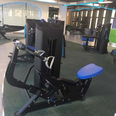 Latihan Otot Peralatan Gym Komersial Leg Press Gym Machine Rohs