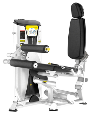 Peralatan Gym Komersial T3.5 Oblong Tube Leg Curl Machine Latihan Otot