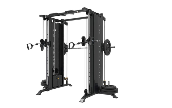 Pelatih Multifungsi Fitness Smith Machine Cable Machine Gym OEM ODM