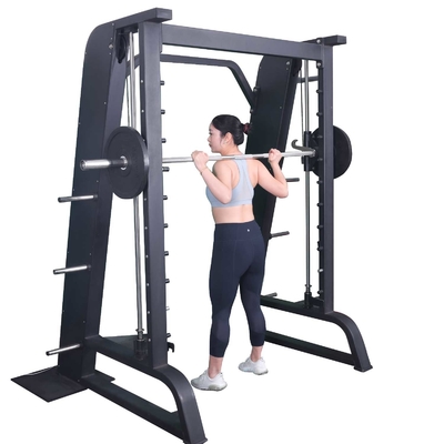 Mesin Binaraga Q235 Pipa Fitness Smith Mesin Jongkok Gantry