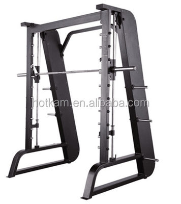Mesin Binaraga Q235 Pipa Fitness Smith Mesin Jongkok Gantry