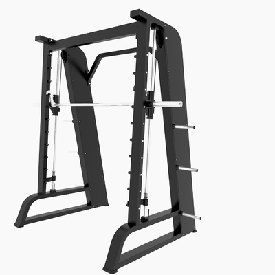 Gantry Multifungsi Komprehensif Barbell Squat Smith Machine