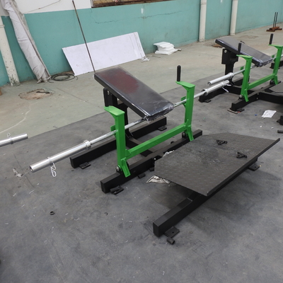 Mesin Latihan Dorong Pinggul Baja HOTKAM Gym Powder Coating