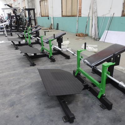 Mesin Latihan Dorong Pinggul Baja HOTKAM Gym Powder Coating