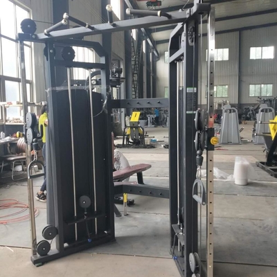 50*100 Flat Oval Tube Smith Mesin Latihan Bar 2 Tier Powder Coated Painting