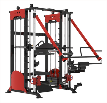Combo Power Rack Komersial Fitness Smith Machine 200kgs