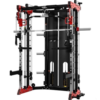 Combo Power Rack Komersial Fitness Smith Machine 200kgs
