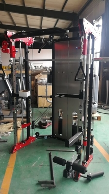 Combo Power Rack Komersial Fitness Smith Machine 200kgs
