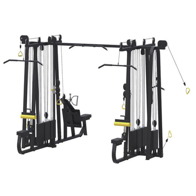 OEM Komersial Cable Crossover Multifungsi Mesin Gym Powder Coating