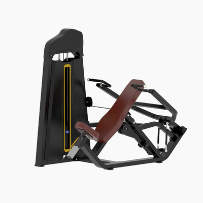 Mesin Latihan Deltoid Tabung Persegi Gym 1320 * 1300 * 1620mm