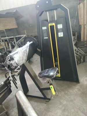 OEM Body Building Gym Latihan Triceps Curl Machine Powder Coating