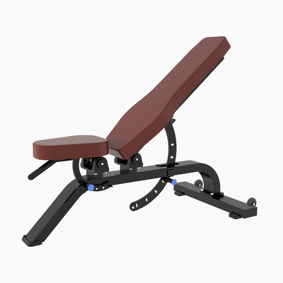 Gym Komersial Incline Decline Weight Bench 1320*1300*1620mm