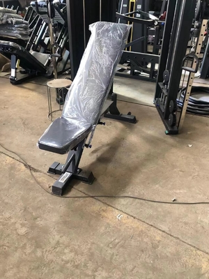 Gym Komersial Incline Decline Weight Bench 1320*1300*1620mm
