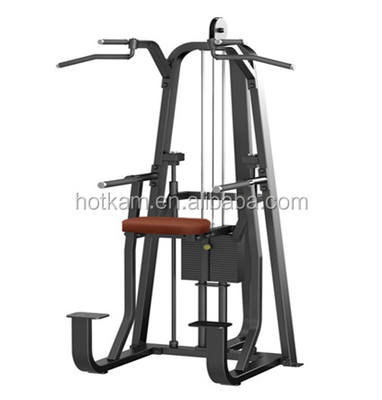 Logo Kustom Body Gym Mesin Tungkai Atas 1300 * 890 * 1620mm