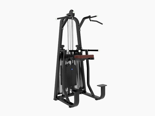 Logo Kustom Body Gym Mesin Tungkai Atas 1300 * 890 * 1620mm