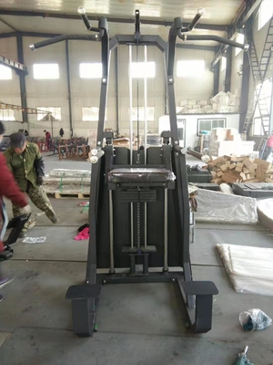Logo Kustom Body Gym Mesin Tungkai Atas 1300 * 890 * 1620mm