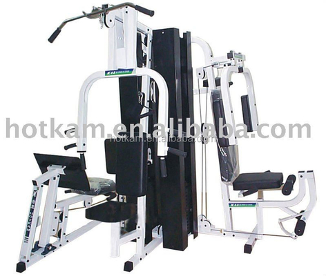 Pelatihan Komprehensif 5 Stack Multi Station Gym 200KGS