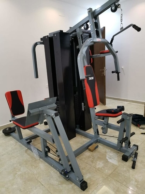 Pelatihan Komprehensif 5 Stack Multi Station Gym 200KGS