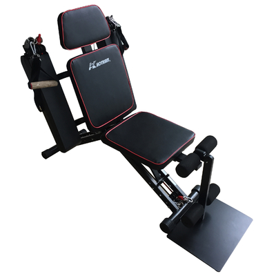 Powder Coating Gym Fitness Accessories Bench Latihan Fitness 25KGS