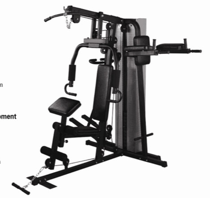 Pelatihan Komprehensif Mesin Gym Multifungsi Multi Station Home Gym 50KGS