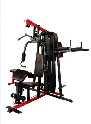 Pelatihan Komprehensif Mesin Gym Multifungsi Multi Station Home Gym 50KGS