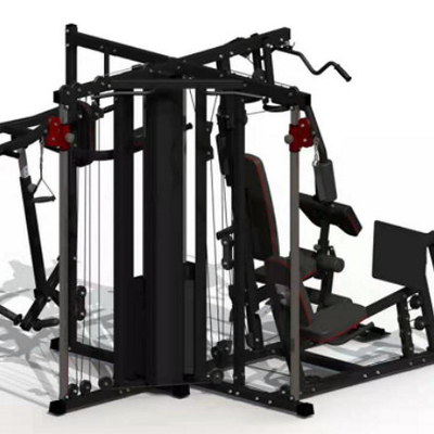 Rumah Latihan Mesin Gym Multifungsi 8 In 1 Multi Station Gym