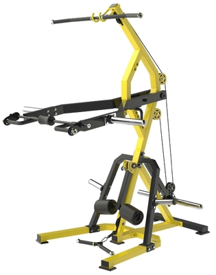 50*100mm Tabung Bench Press Jongkok Rak Bangku Depan Tinggi Pully